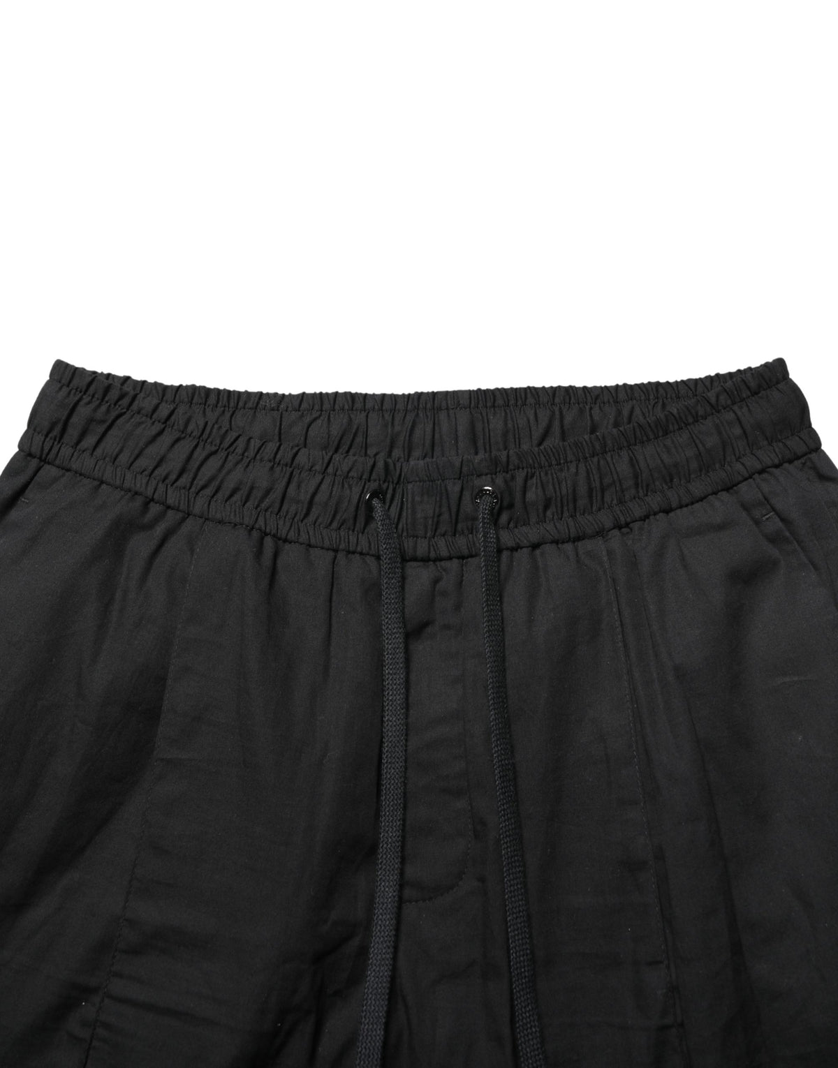 Dolce & Gabbana Black Cotton Skinny Men Jogger Trouser Men's Pants