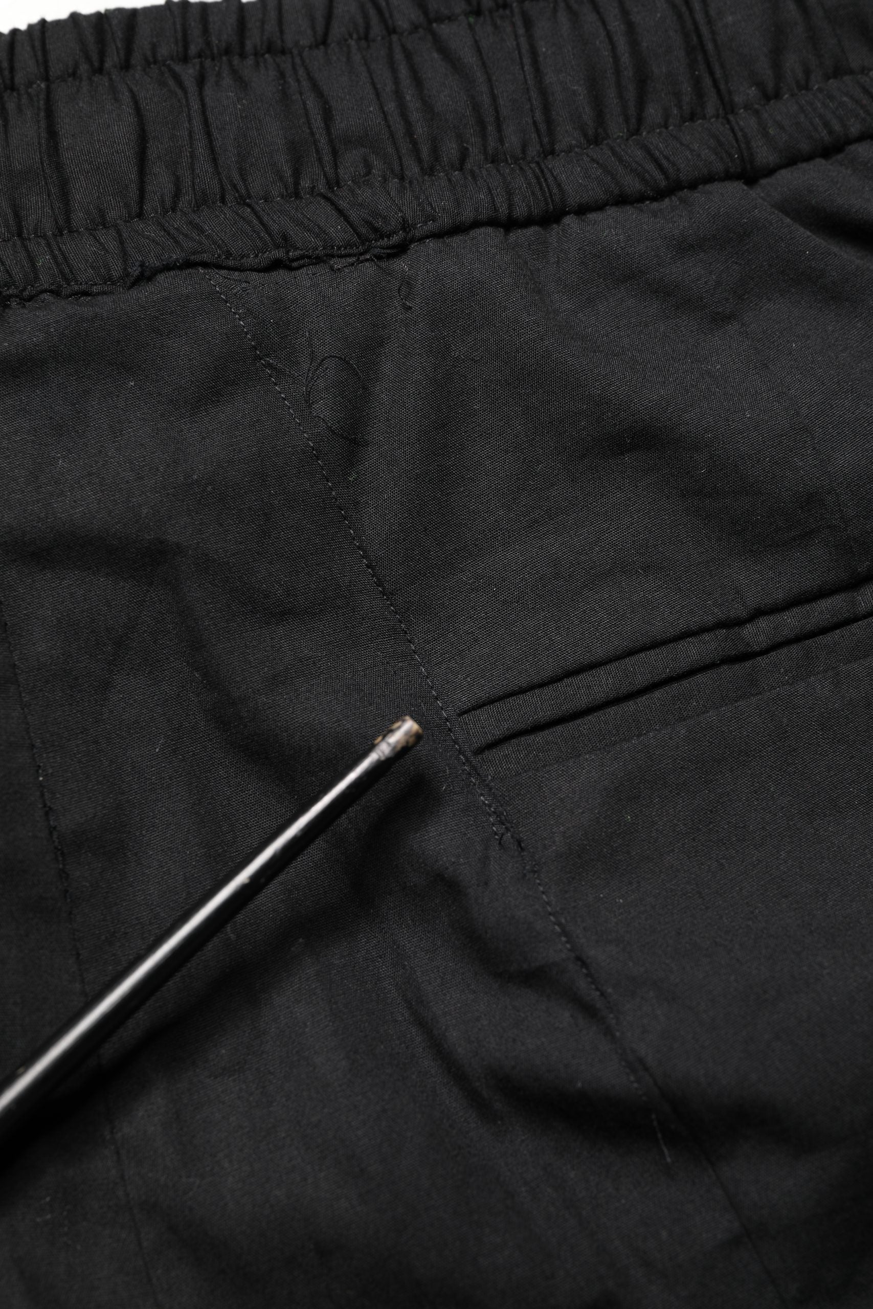 Dolce & Gabbana Black Cotton Skinny Men Jogger Trouser Men's Pants