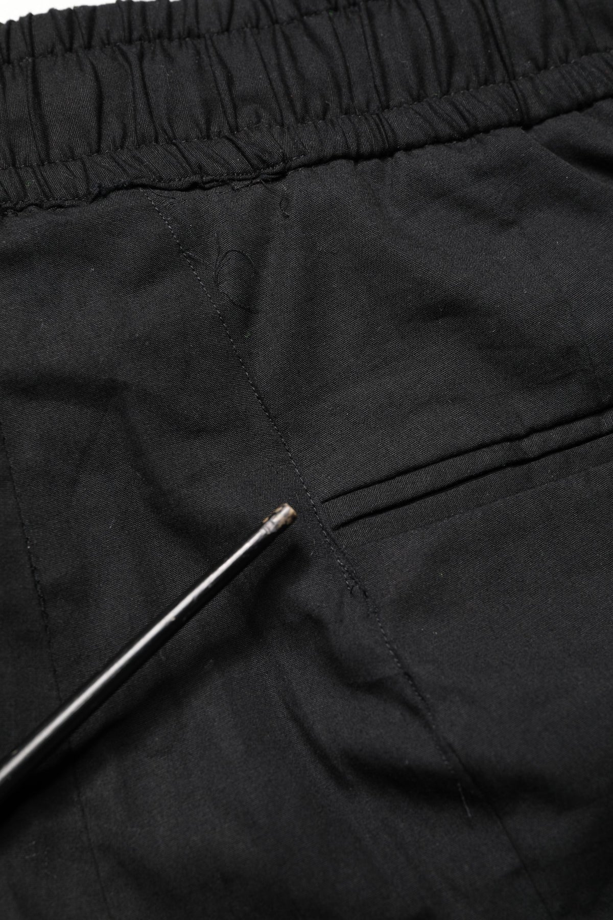 Dolce & Gabbana Black Cotton Skinny Men Jogger Trouser Men's Pants