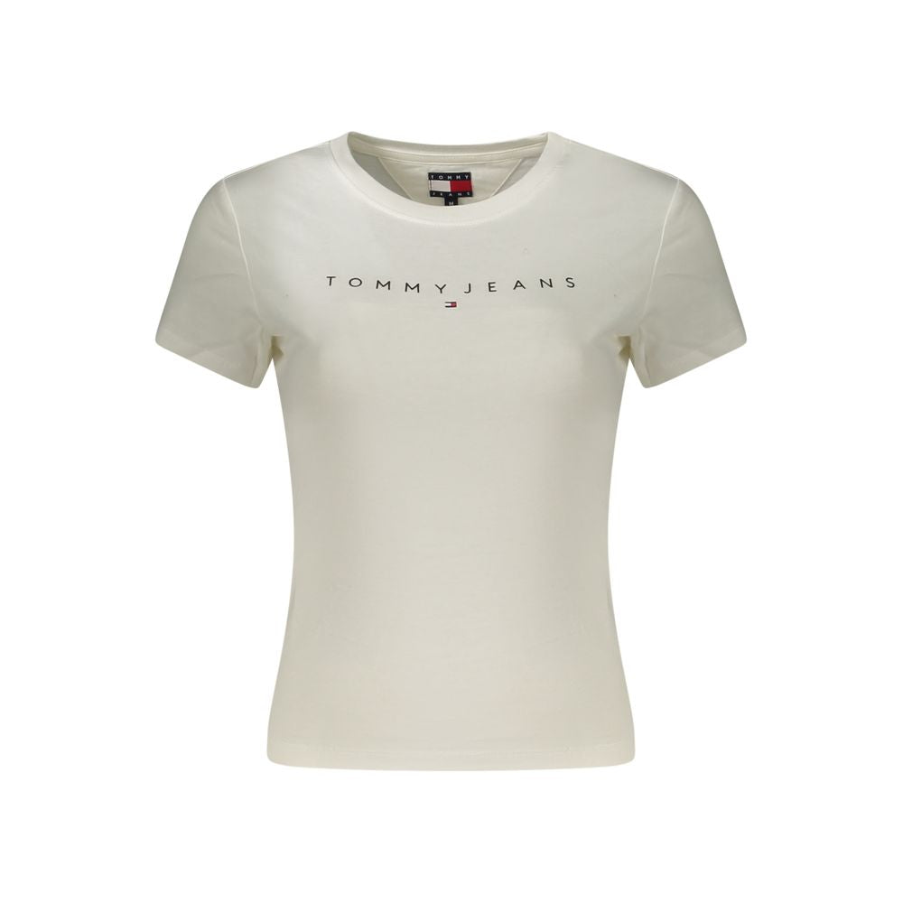 Tommy Hilfiger White Cotton Women's Women's T-Shirt