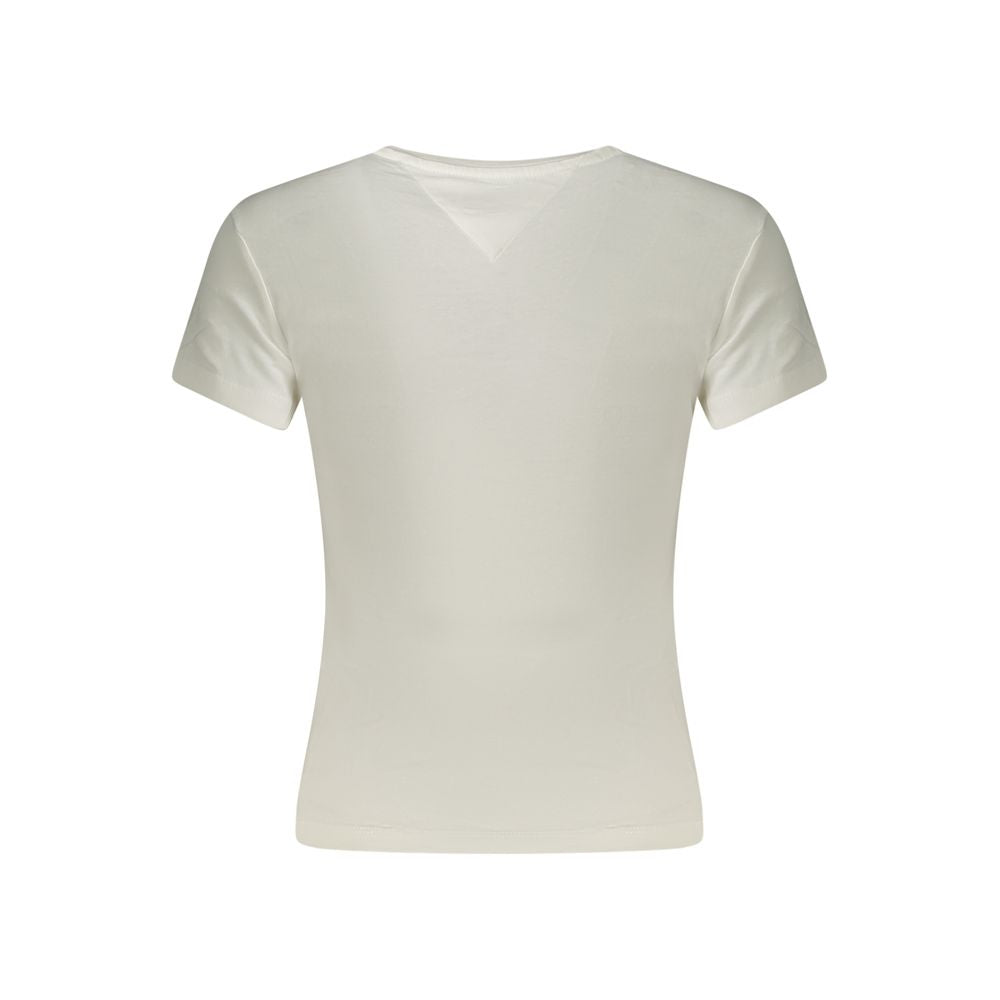 Tommy Hilfiger White Cotton Women's Women's T-Shirt