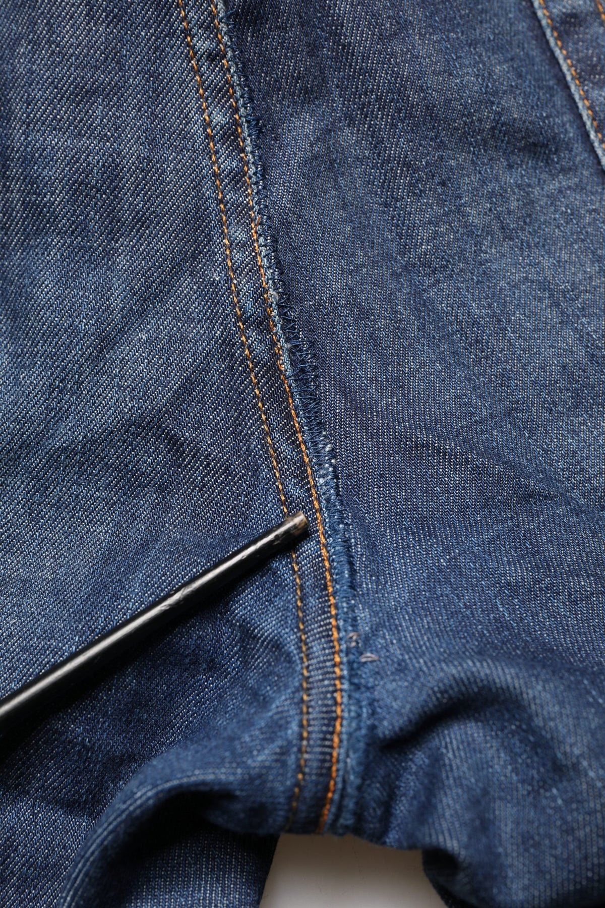 Dolce & Gabbana Dark Blue Washed Skinny Cotton Denim Men's Jeans (Pre-Owned)