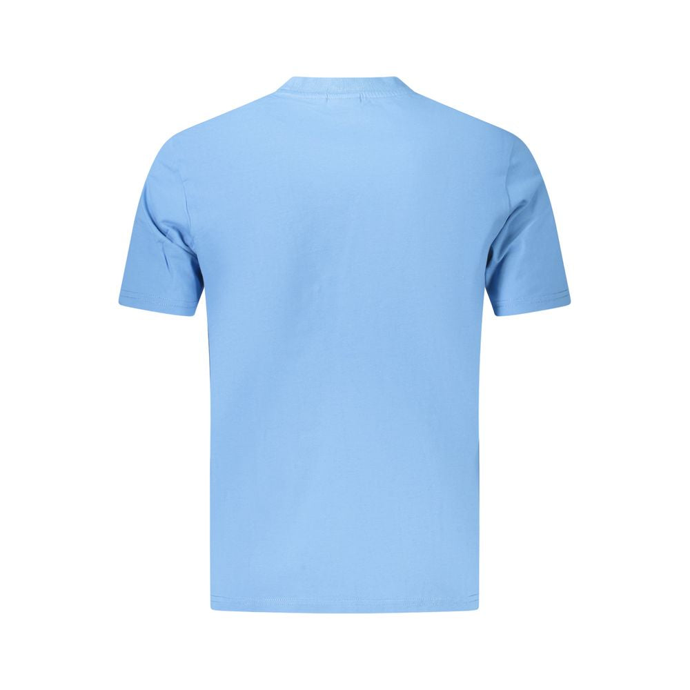 Napapijri Azzurro Cotton Men Men's T-Shirt