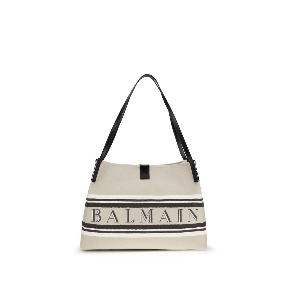 Balmain Multicolor Cotton Shoulder Women's Bag