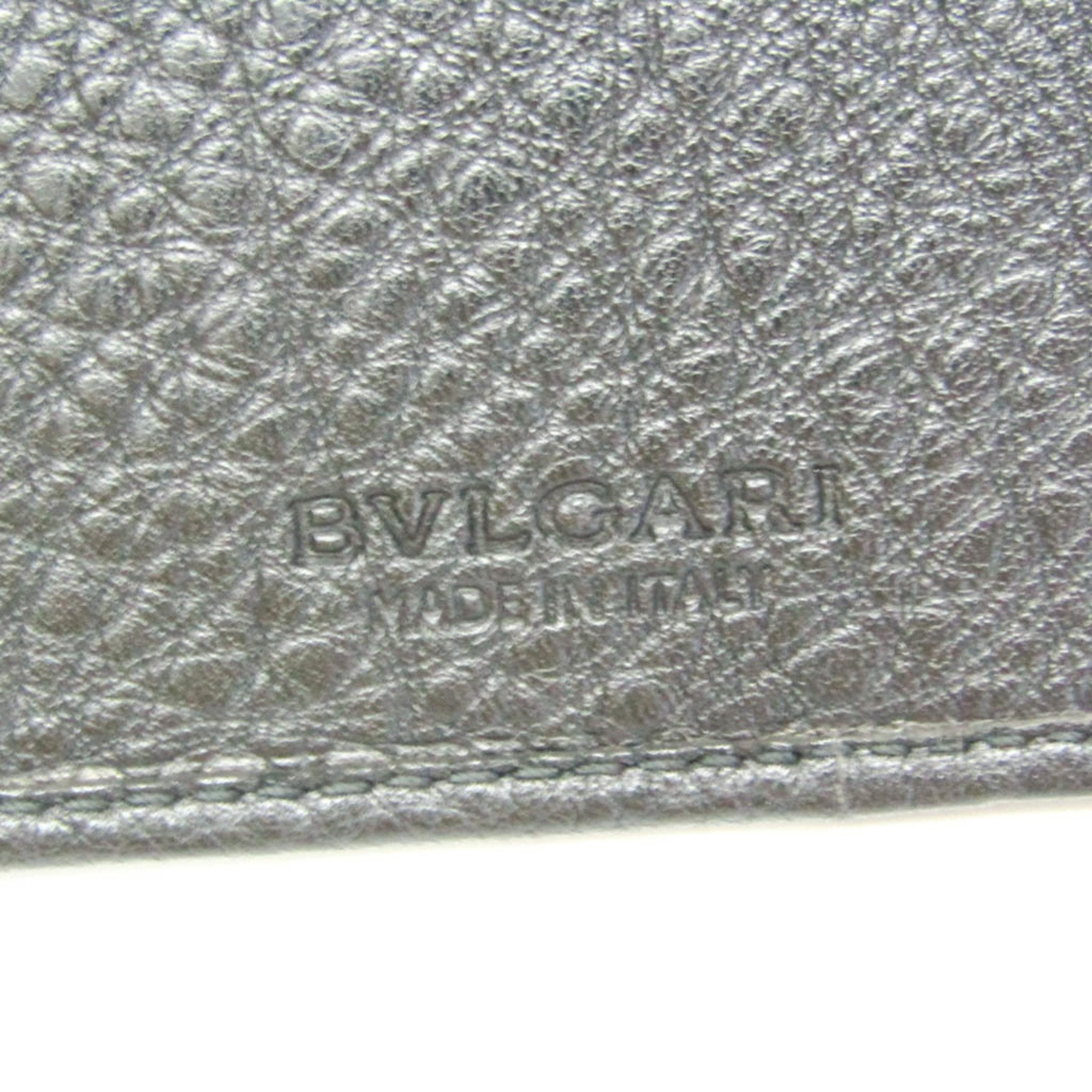 Bulgari Black Leather Wallet (Pre-Owned)