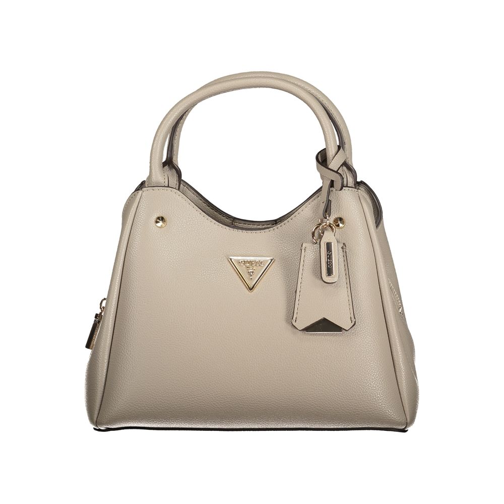 Guess Jeans Grigio Poliuretano Women Women's Handbag