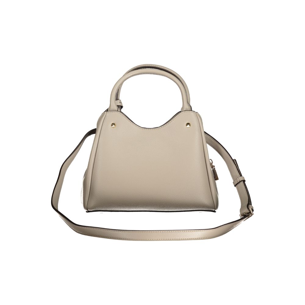 Guess Jeans Grigio Poliuretano Women Women's Handbag