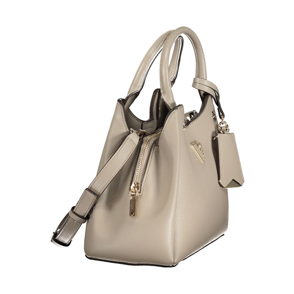 Guess Jeans Grigio Poliuretano Women Women's Handbag
