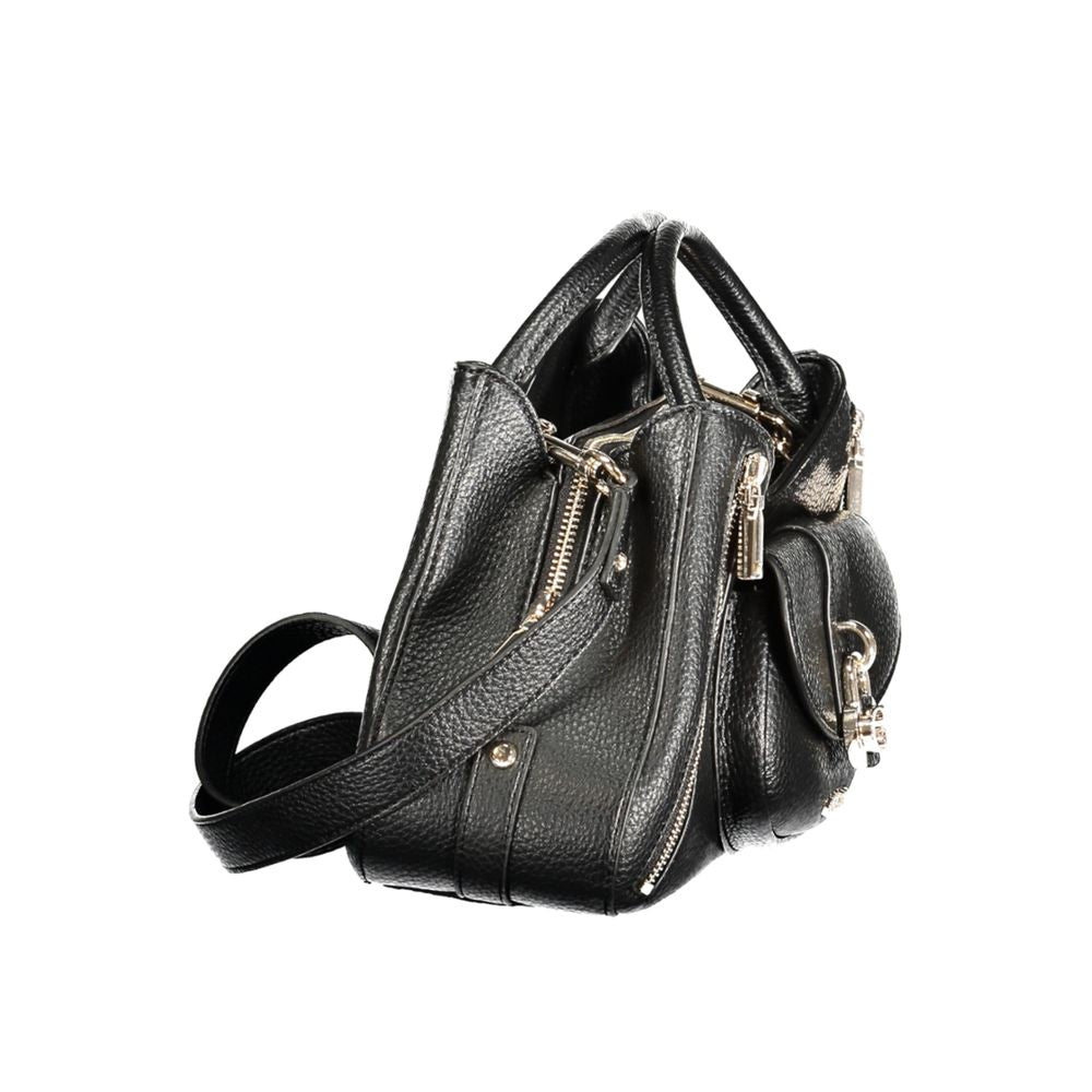 Guess Jeans Black Polyurethane Women Women's Handbag