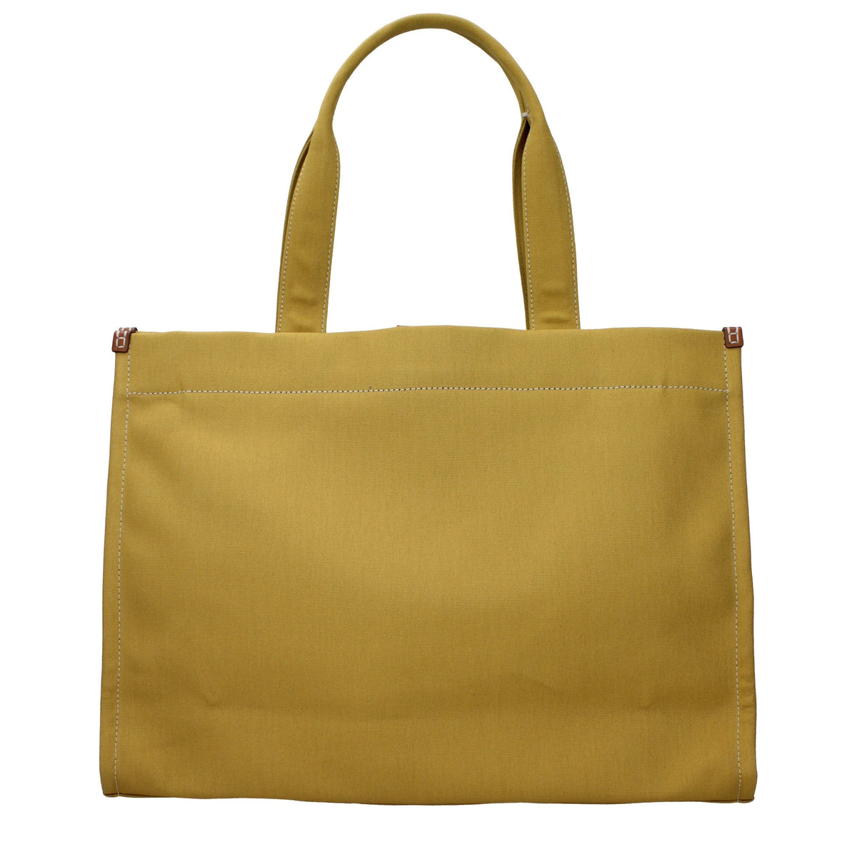 Tory Burch Yellow Fabric Shoulder Women's Bag