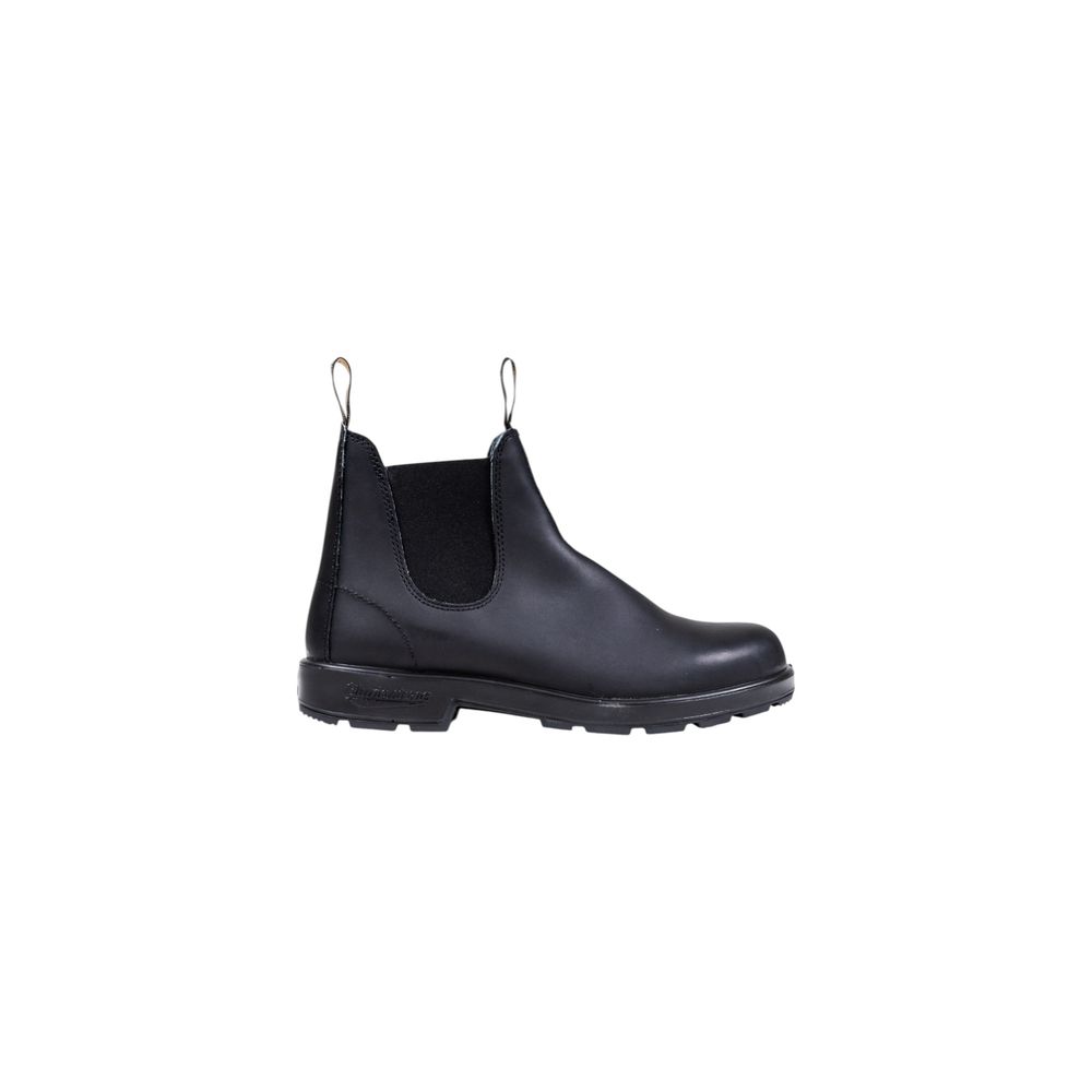 Blundstone Black Leather Flat Men's Boots