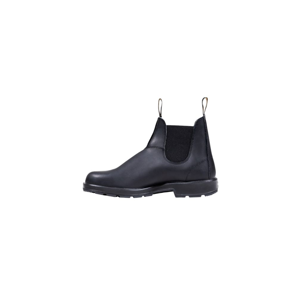 Blundstone Black Leather Flat Men's Boots