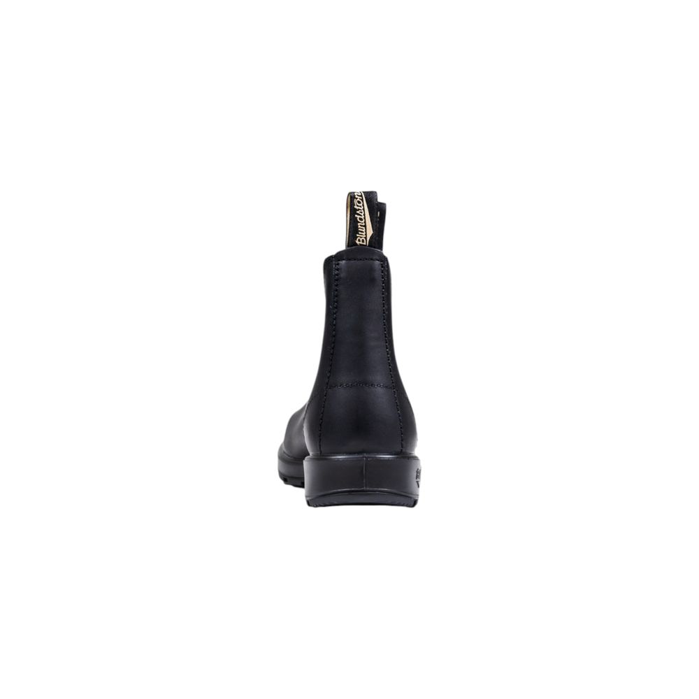 Blundstone Black Leather Flat Men's Boots