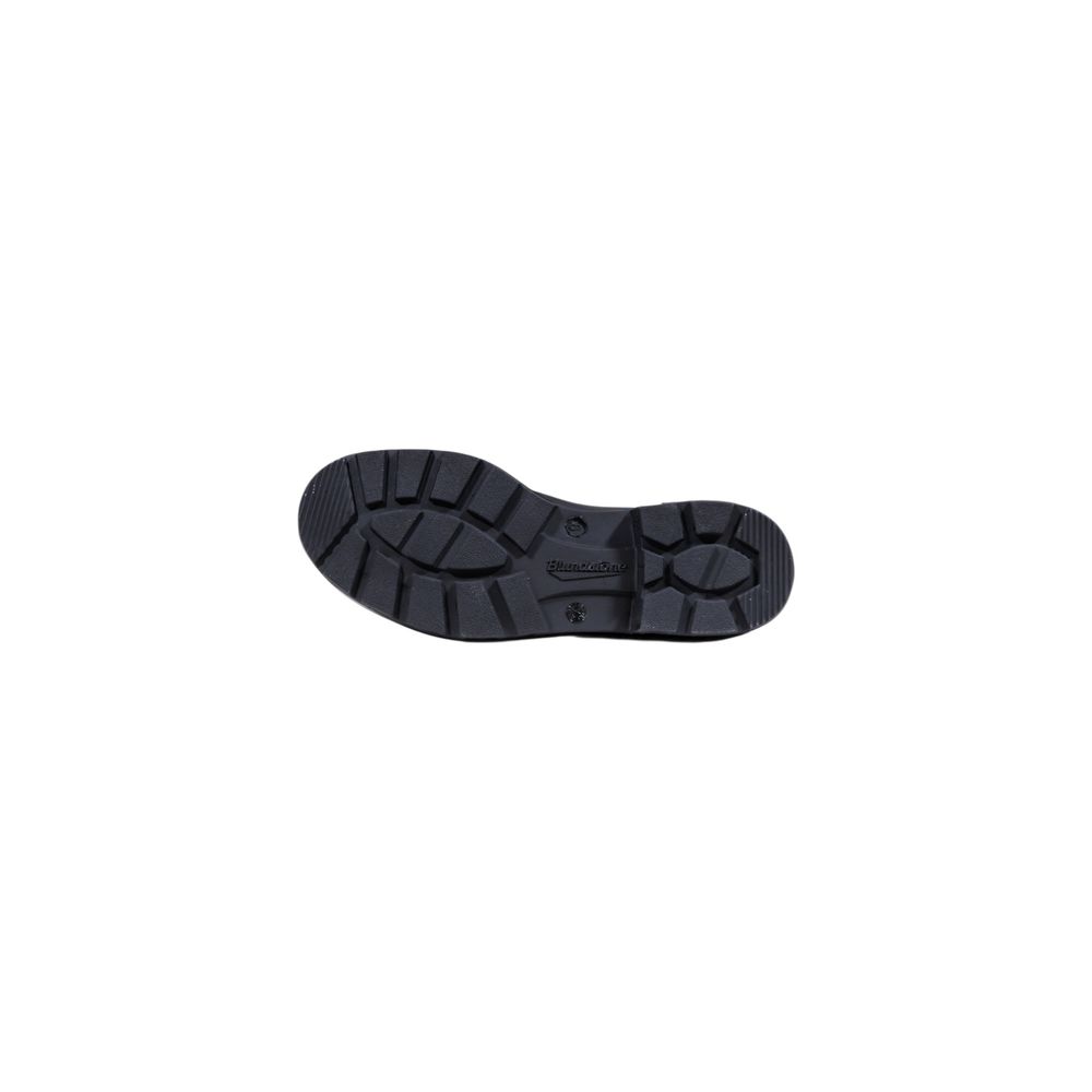 Blundstone Black Leather Flat Men's Boots