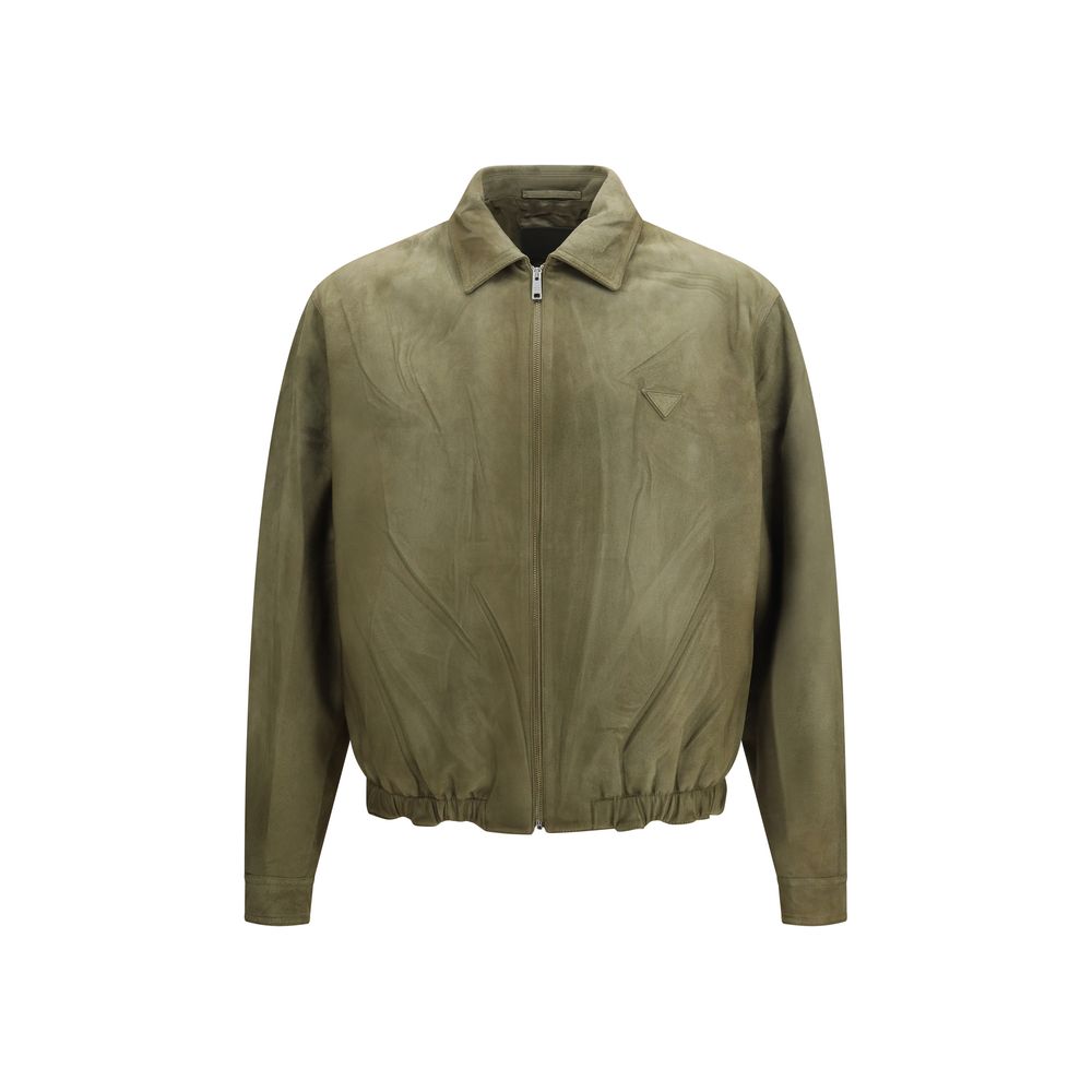Prada Bicolor Lamb Ovis Aries Aries Men's Clothing