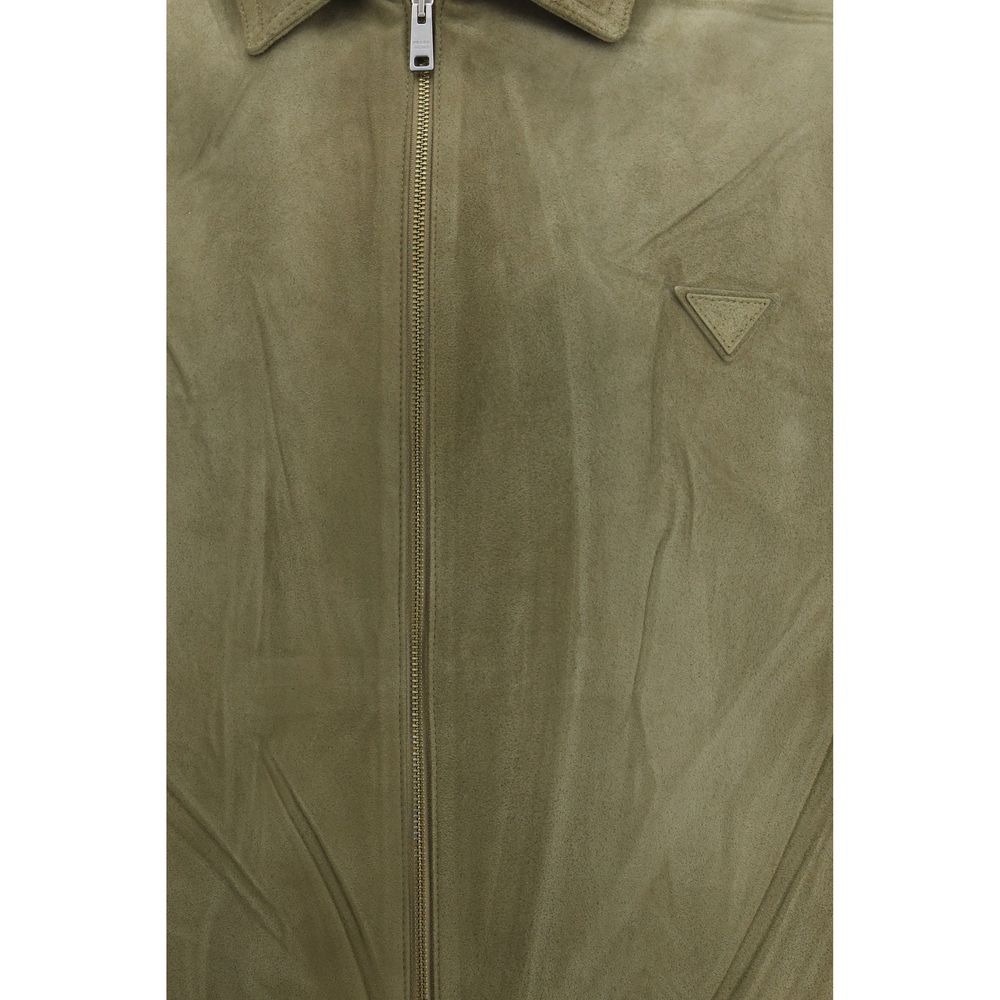 Prada Bicolor Lamb Ovis Aries Aries Men's Clothing