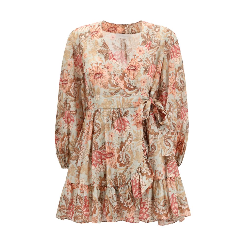 Zimmermann Multicolor Cotton Casual Women's Dress