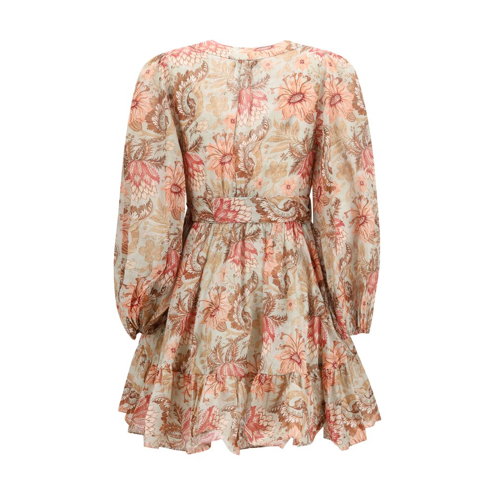 Zimmermann Multicolor Cotton Casual Women's Dress