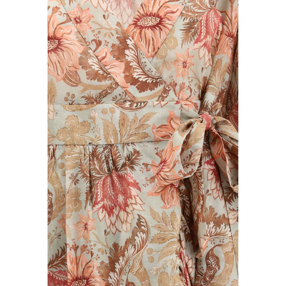 Zimmermann Multicolor Cotton Casual Women's Dress