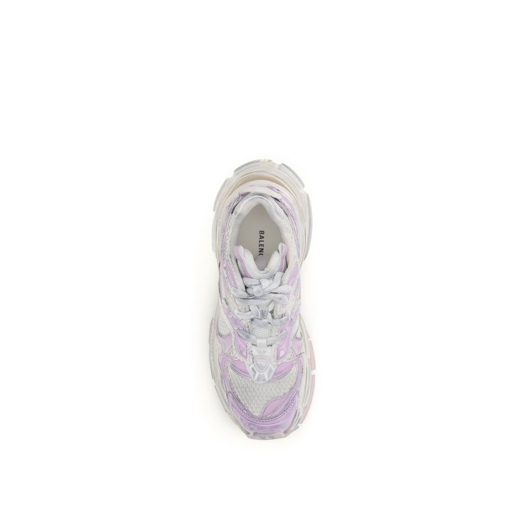 Balenciaga Multicolor Polyurethane Athletic Women's Sneakers