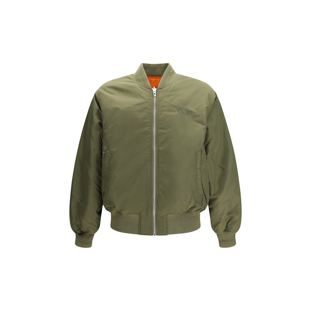 Diesel Bicolor Polyamide Men's Bomber