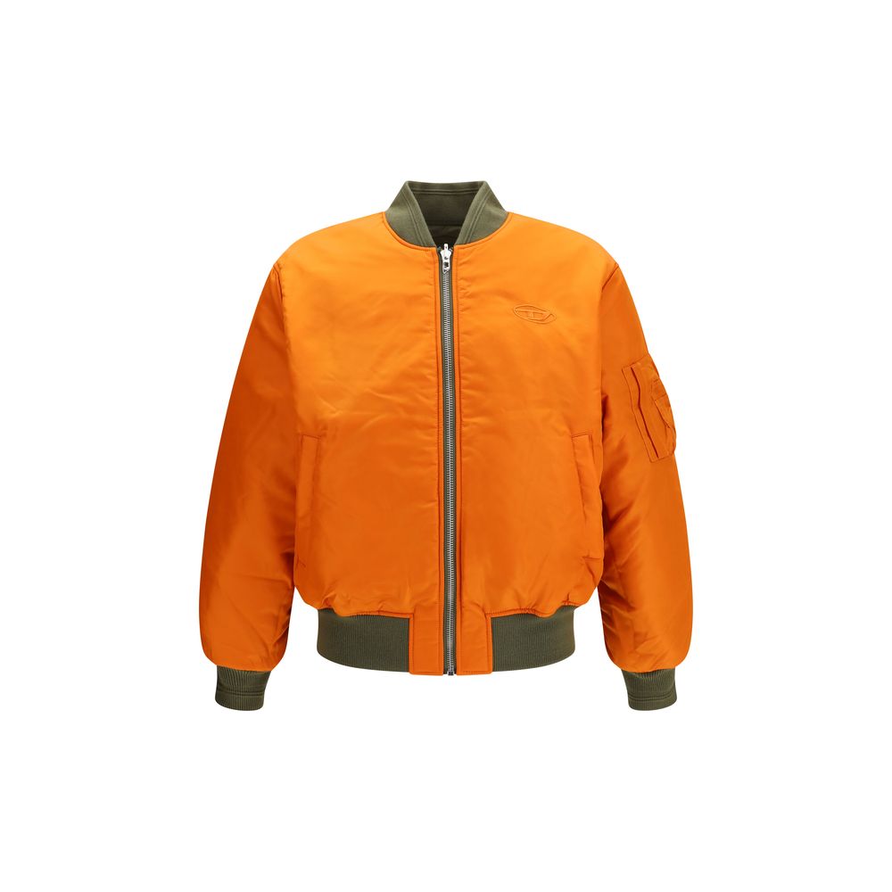 Diesel Bicolor Polyamide Men's Bomber