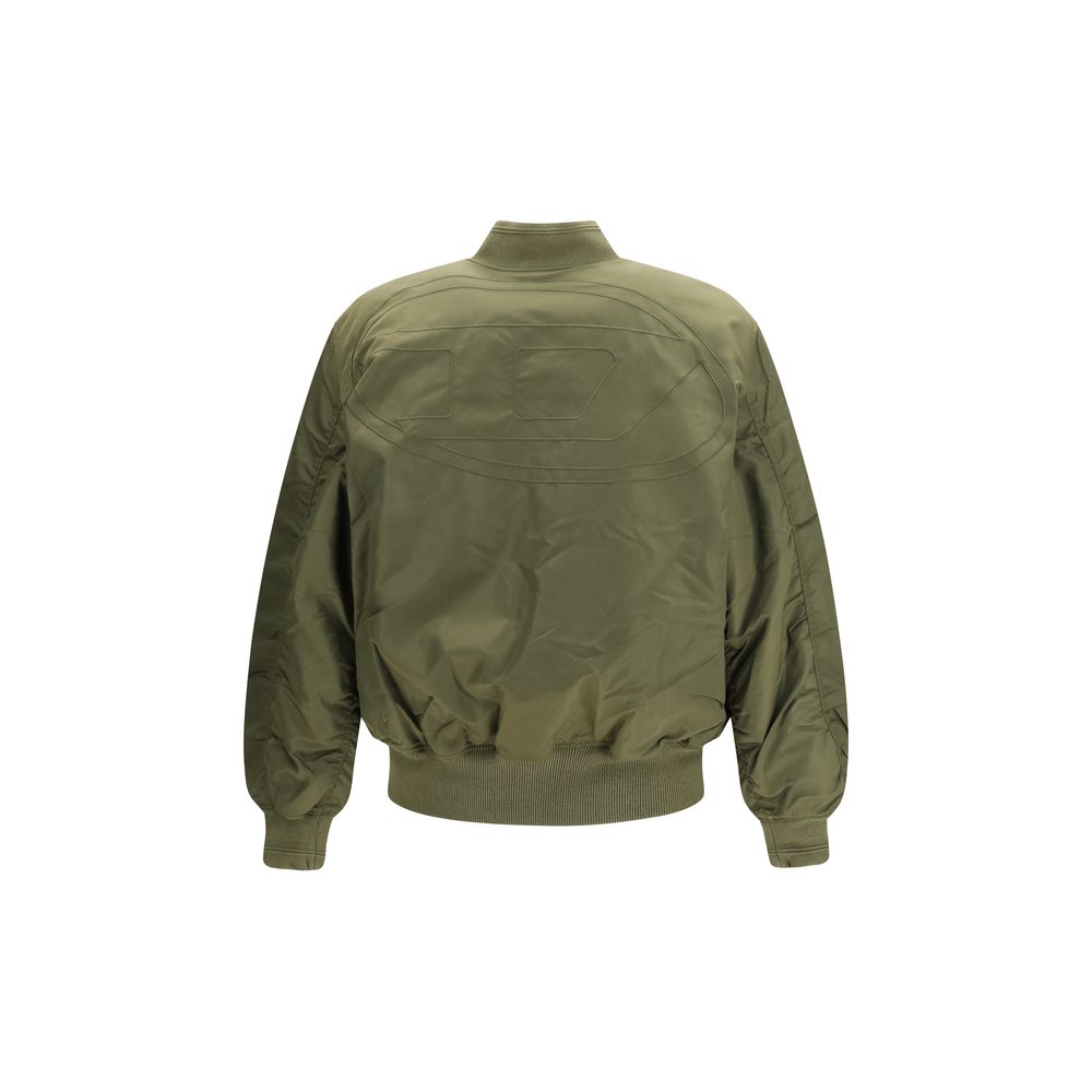 Diesel Bicolor Polyamide Men's Bomber