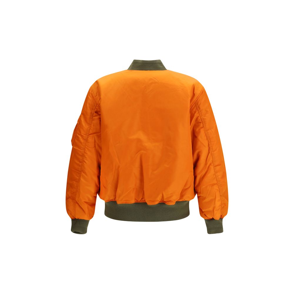Diesel Bicolor Polyamide Men's Bomber