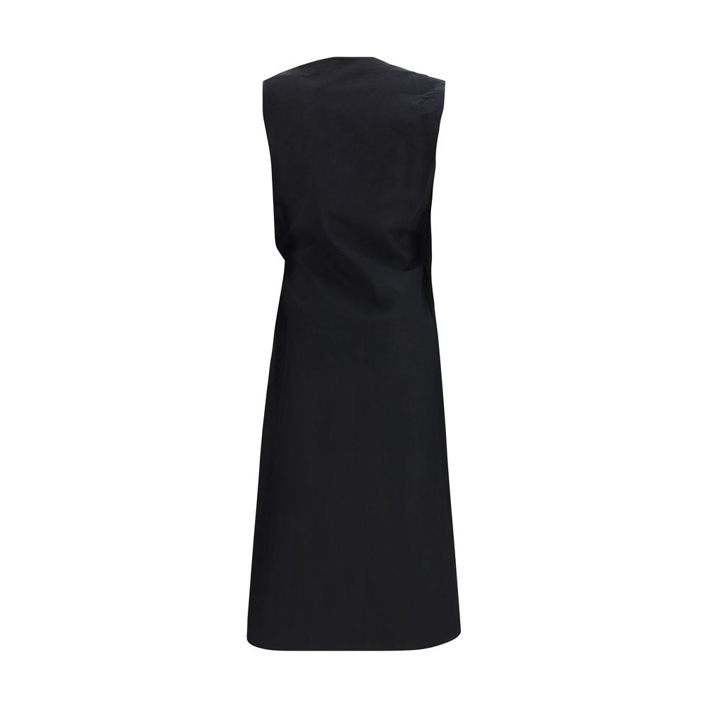 Jacquemus Black Cotton Casual Women's Dress