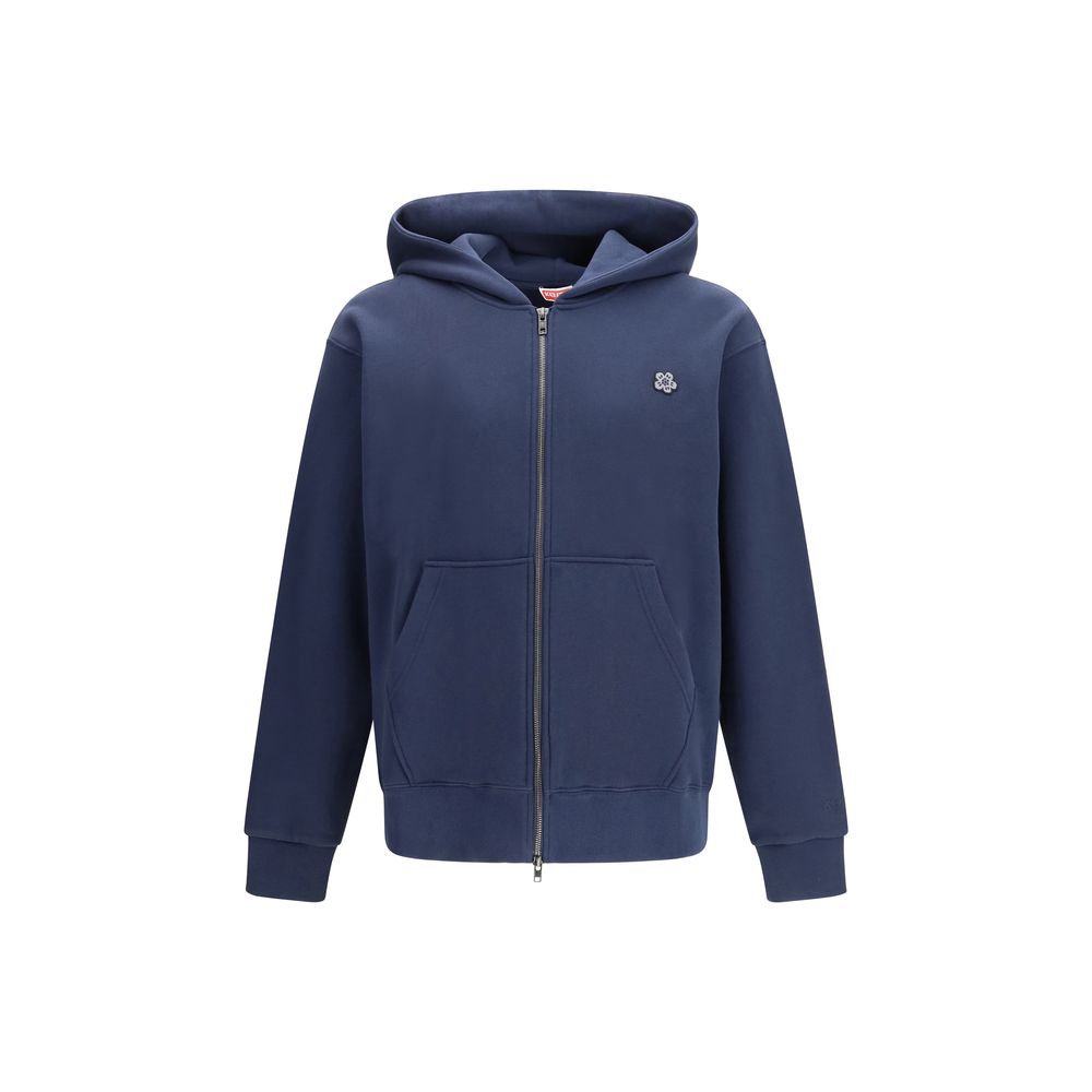 Kenzo Blue Cotton Men's Sweatshirt