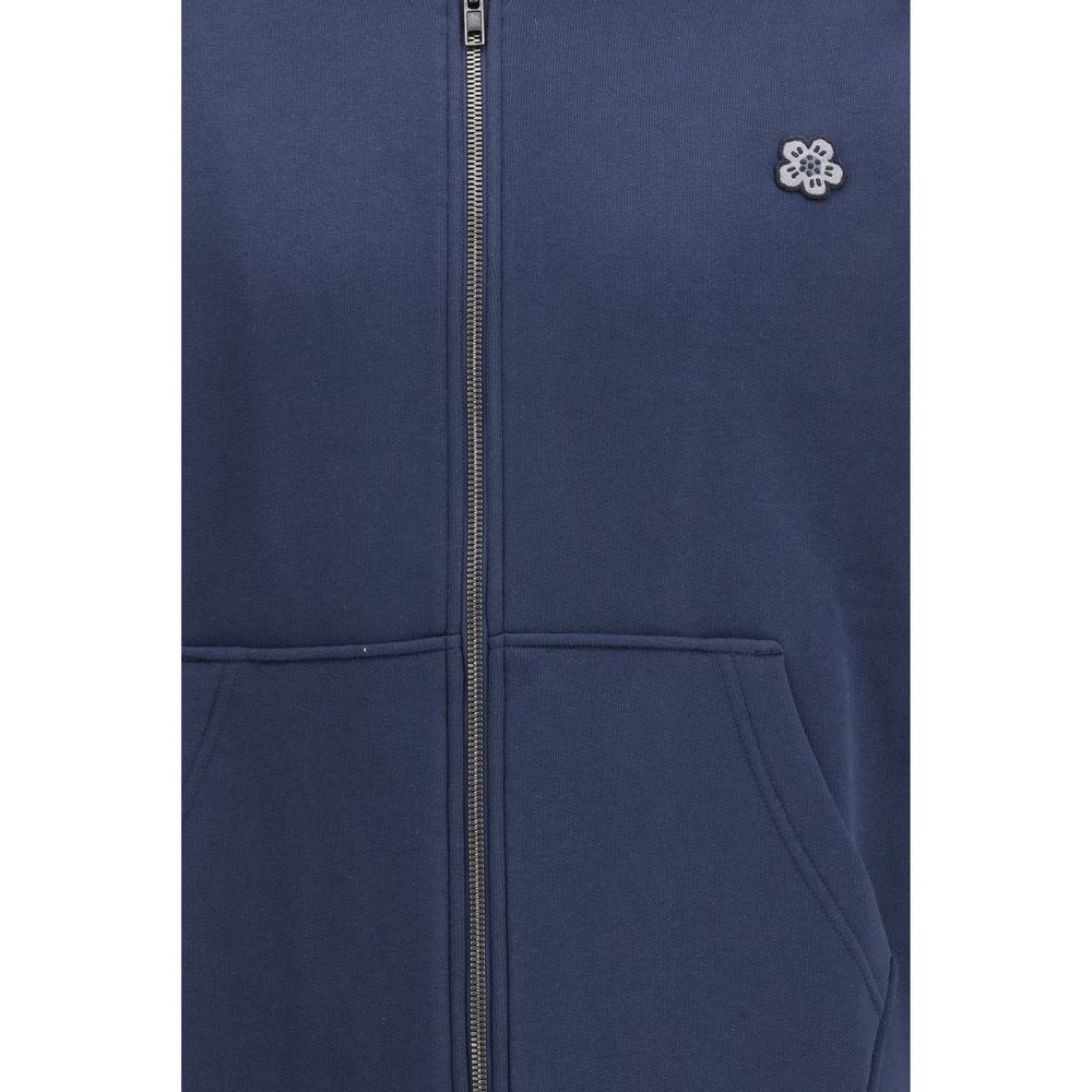 Kenzo Blue Cotton Men's Sweatshirt