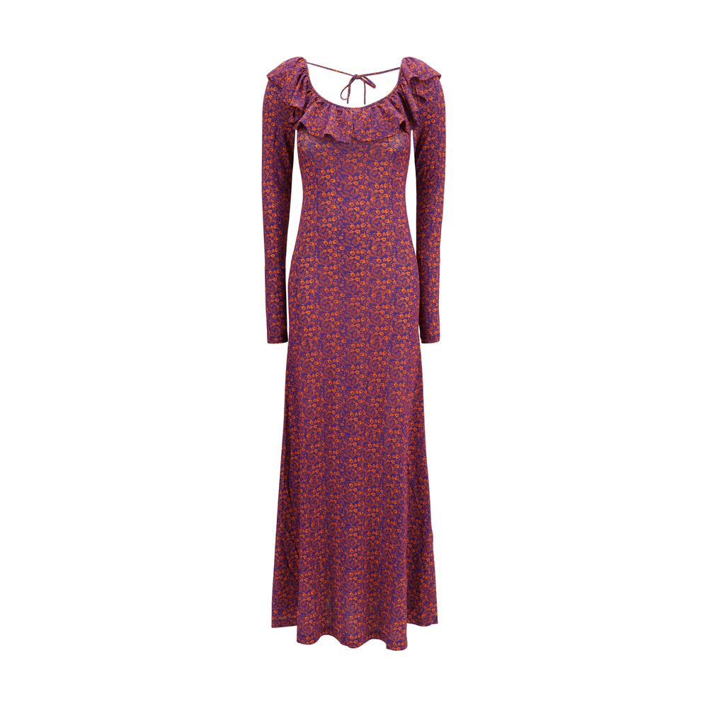 Kristina Ti Multicolor Viscose Casual Women's Dress