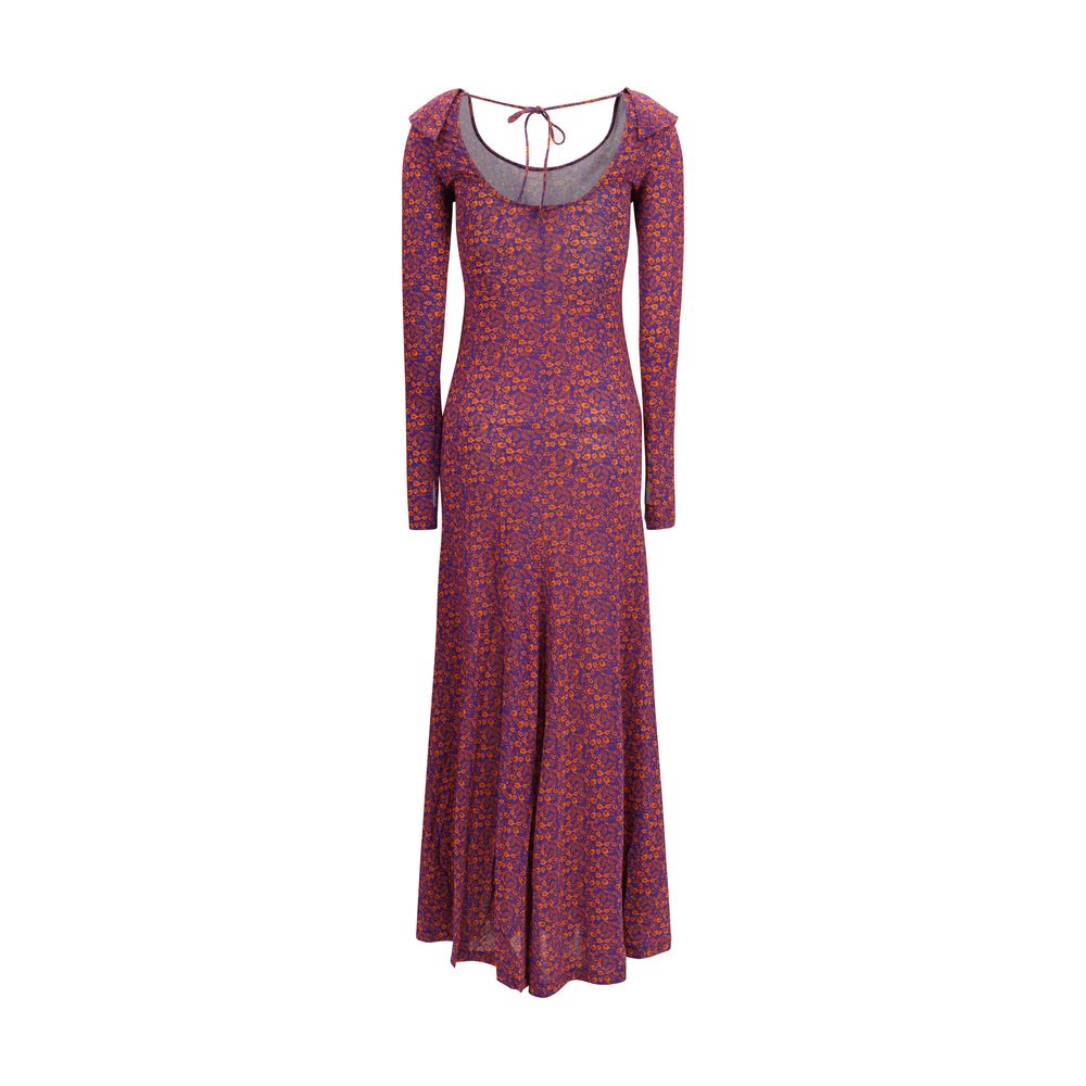 Kristina Ti Multicolor Viscose Casual Women's Dress