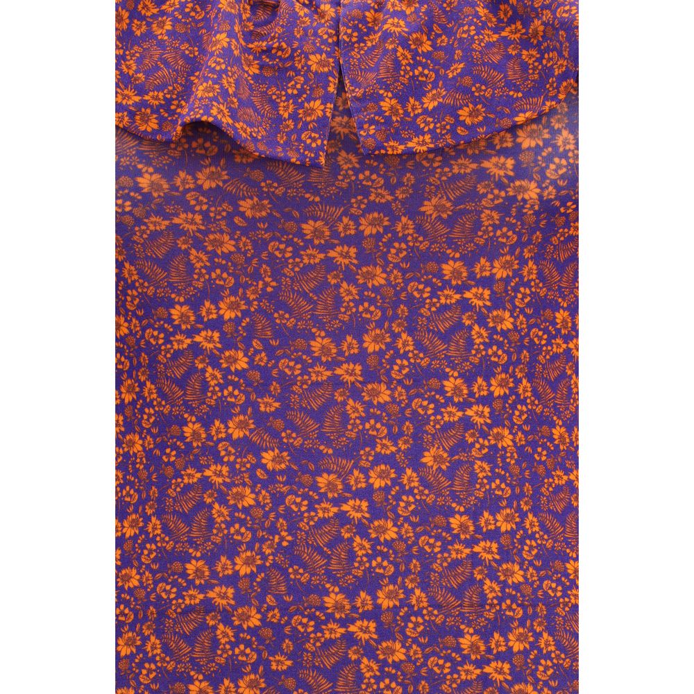 Kristina Ti Multicolor Viscose Casual Women's Dress