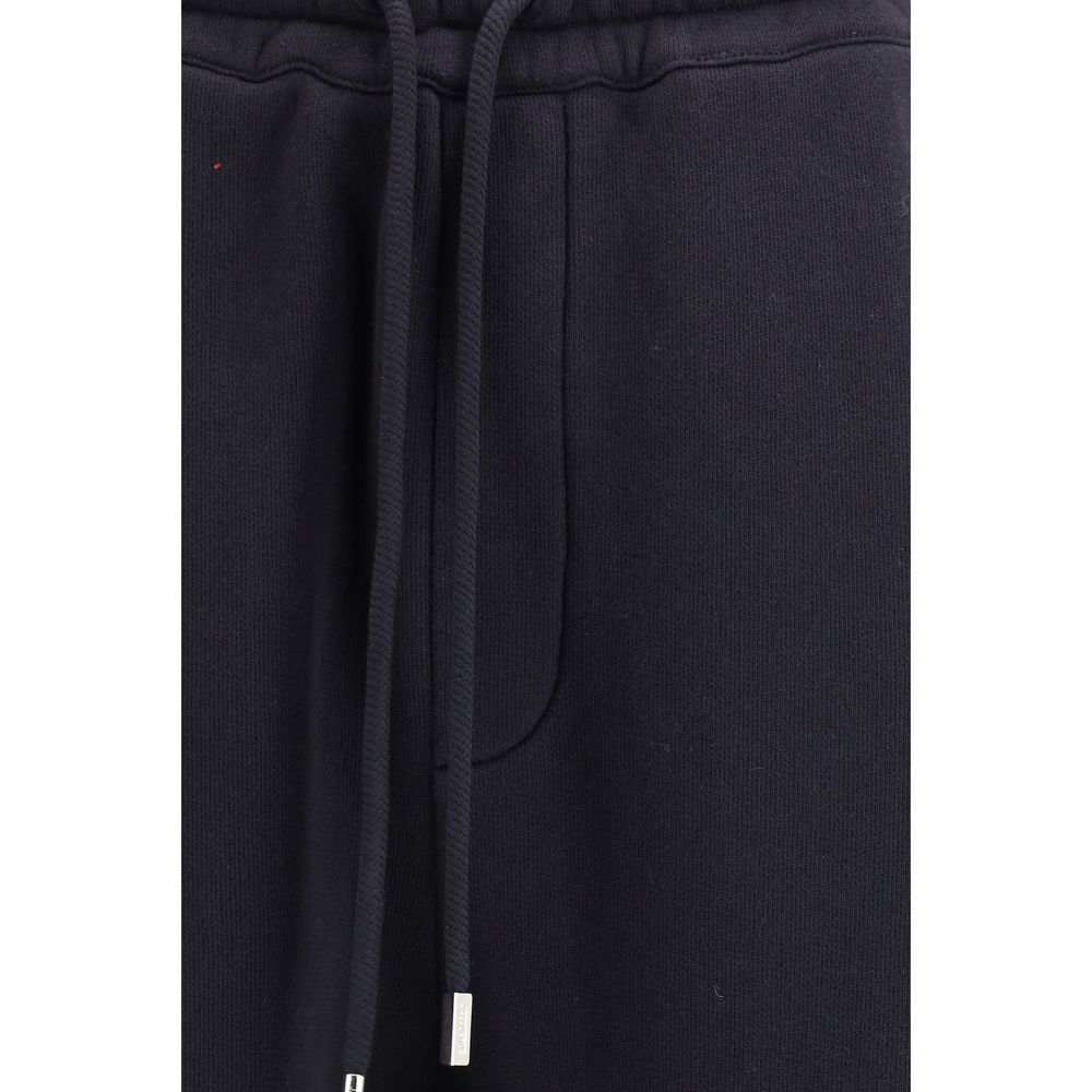 Jacquemus Blue Cotton Joggers (Workout Women's Pants)