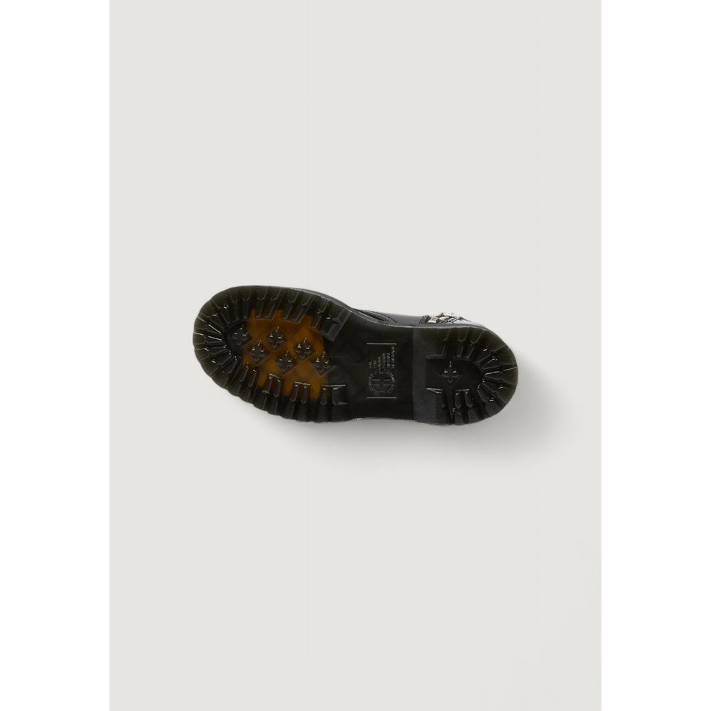 Dr. Martens Black Leather Lace-Up Women's Boots
