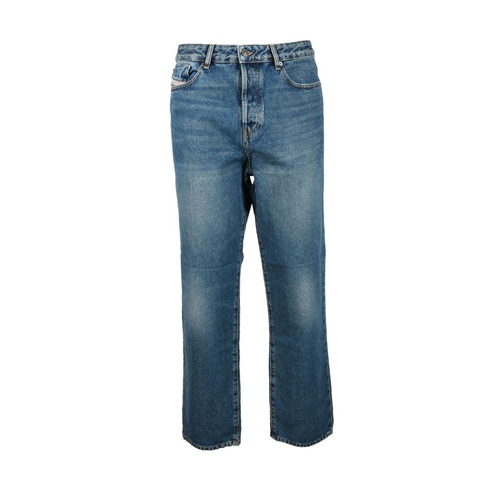 Diesel Blue Cotton Skinny Men's Jeans