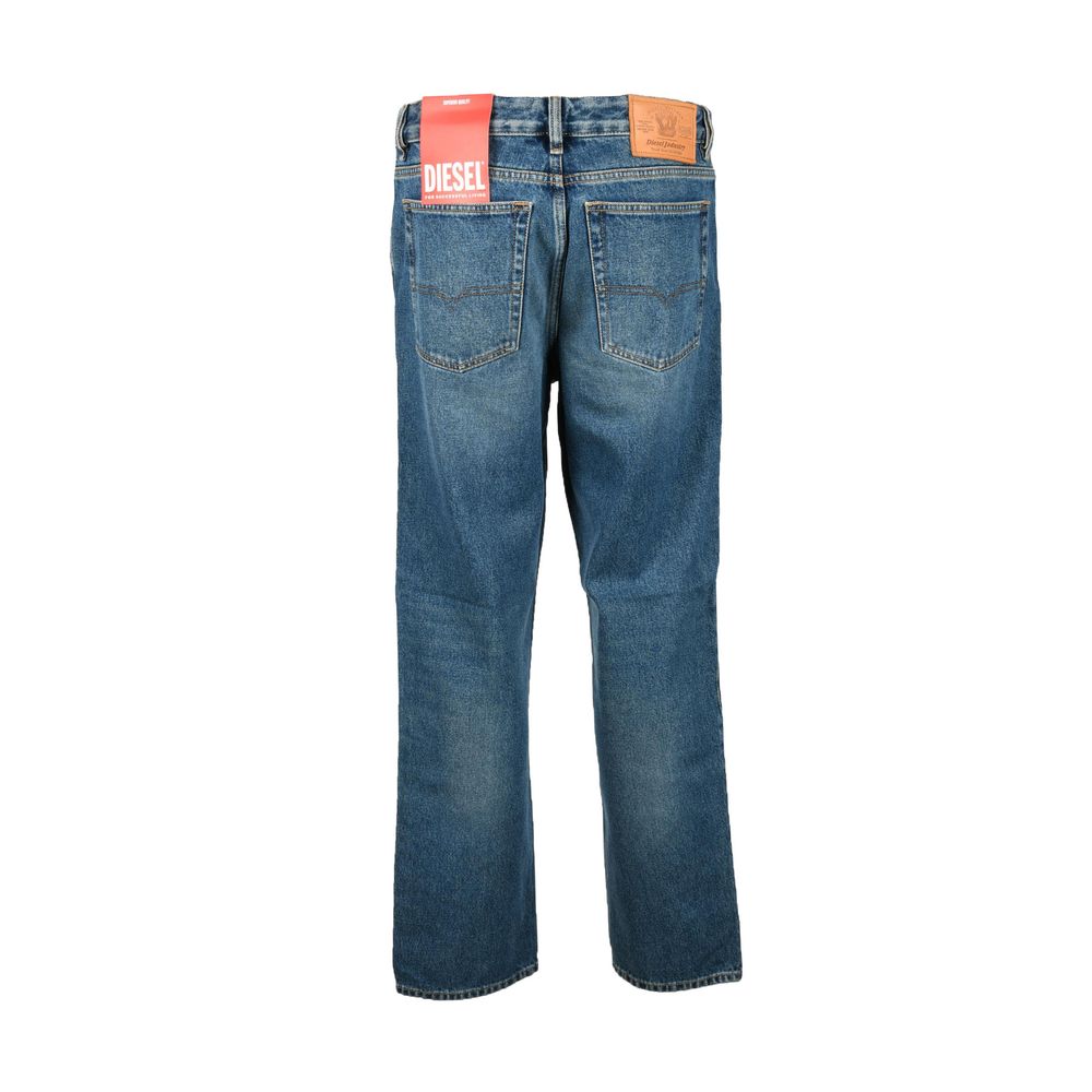Diesel Blue Cotton Skinny Men's Jeans