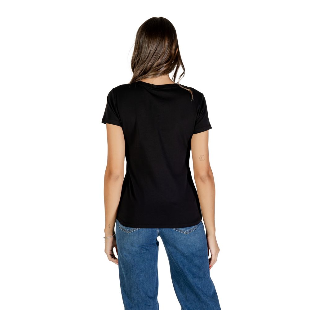Liu Jo Black Cotton Women's T-Shirt