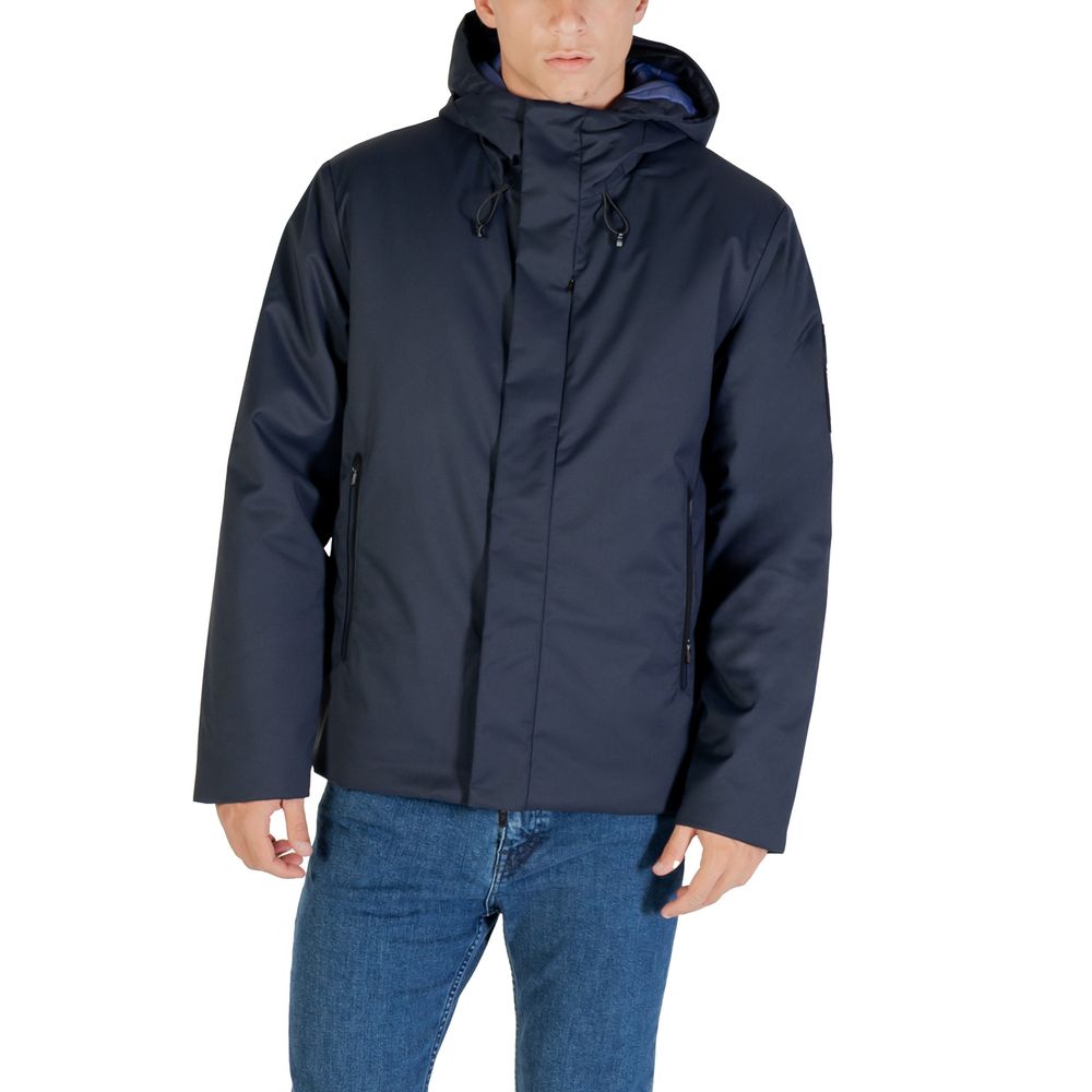EA7 Emporio Armani Blue Polyester Men's False
