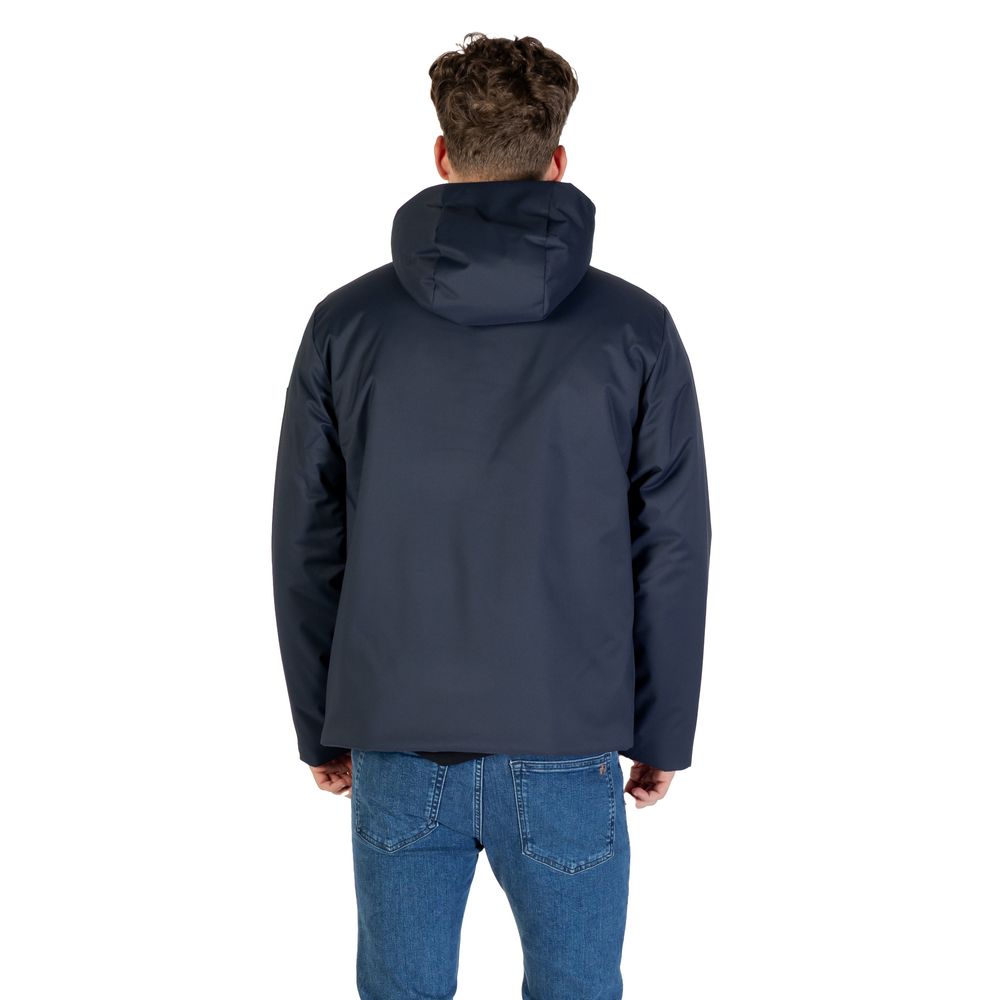 EA7 Emporio Armani Blue Polyester Men's False