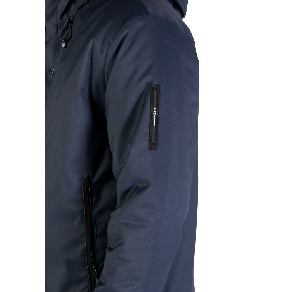 EA7 Emporio Armani Blue Polyester Men's False