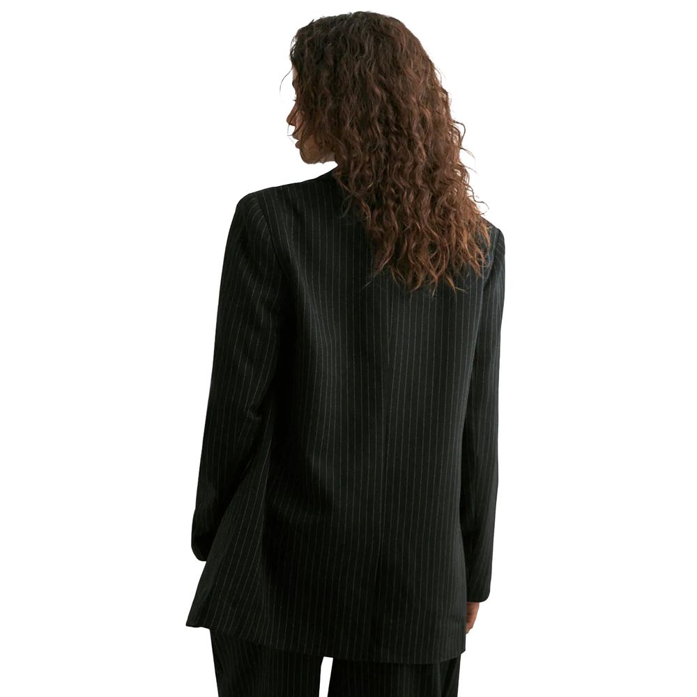 Only Black Recycled Polyester Women's Blazer