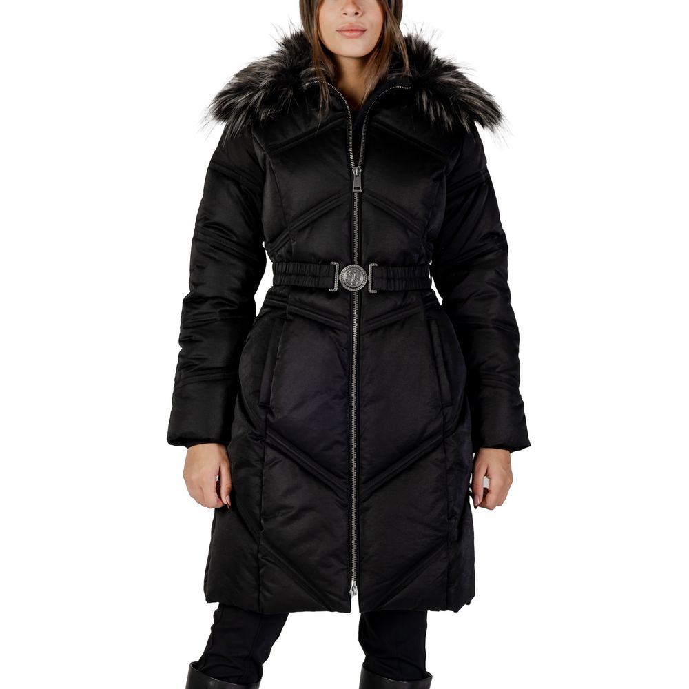 Guess Black Cotton Women's Coat