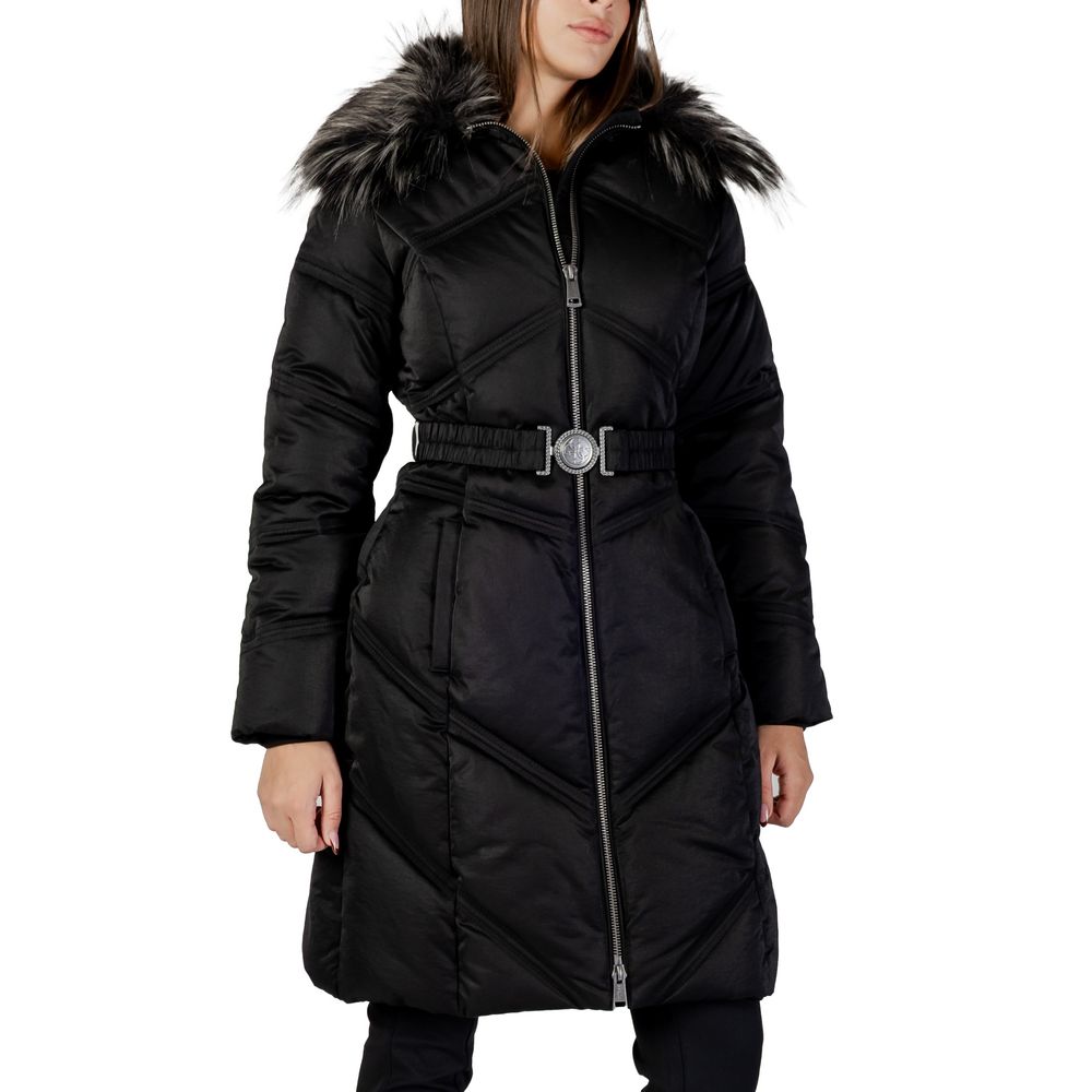 Guess Black Cotton Women's Coat