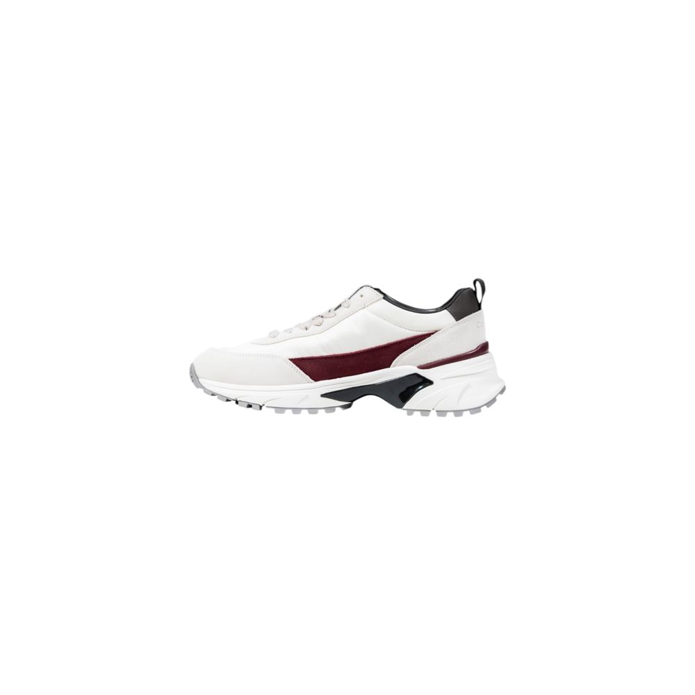 Calvin Klein Cream Suede Leather Chunky Women's Sneakers