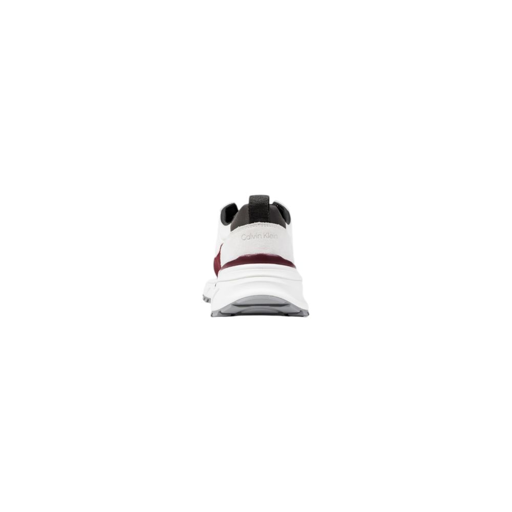 Calvin Klein Cream Suede Leather Chunky Women's Sneakers