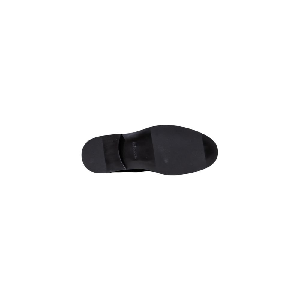 Calvin Klein Brown Suede Leather Chelsea Men's Boots