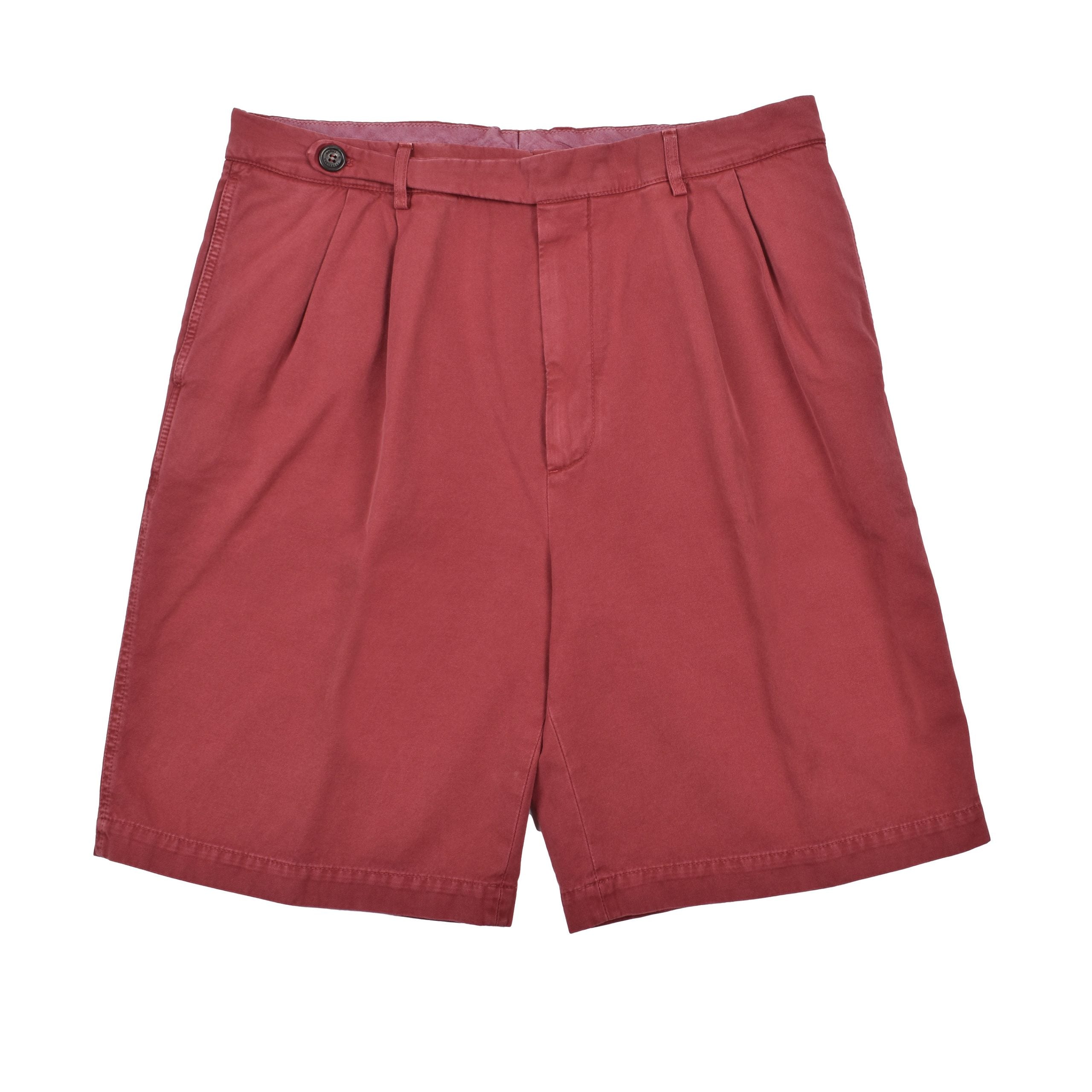 Brunello Cucinelli Multicolor Cotton Bermuda Men's Shorts