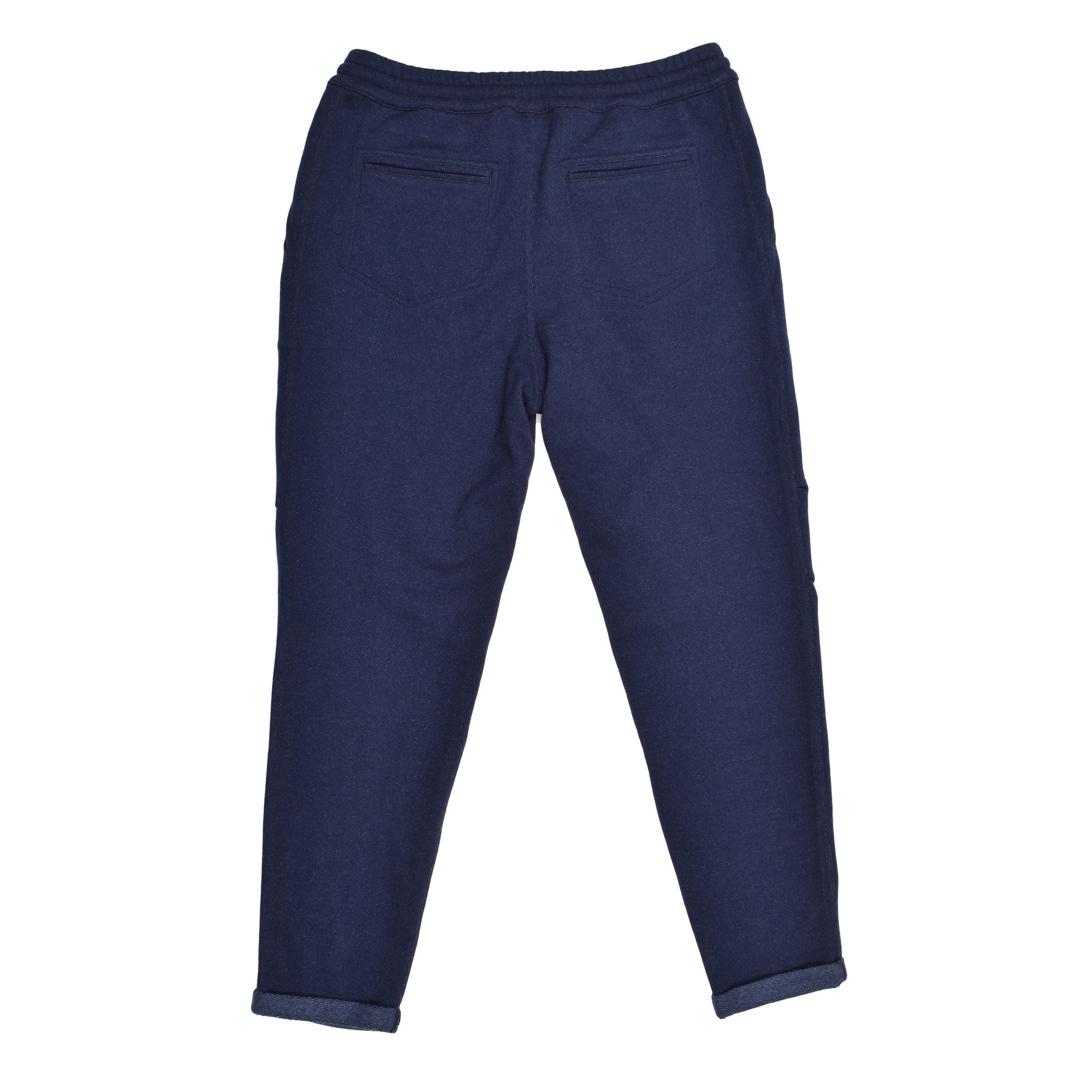 Brunello Cucinelli Blue Cashmere Joggers (Workout Men's Pants)